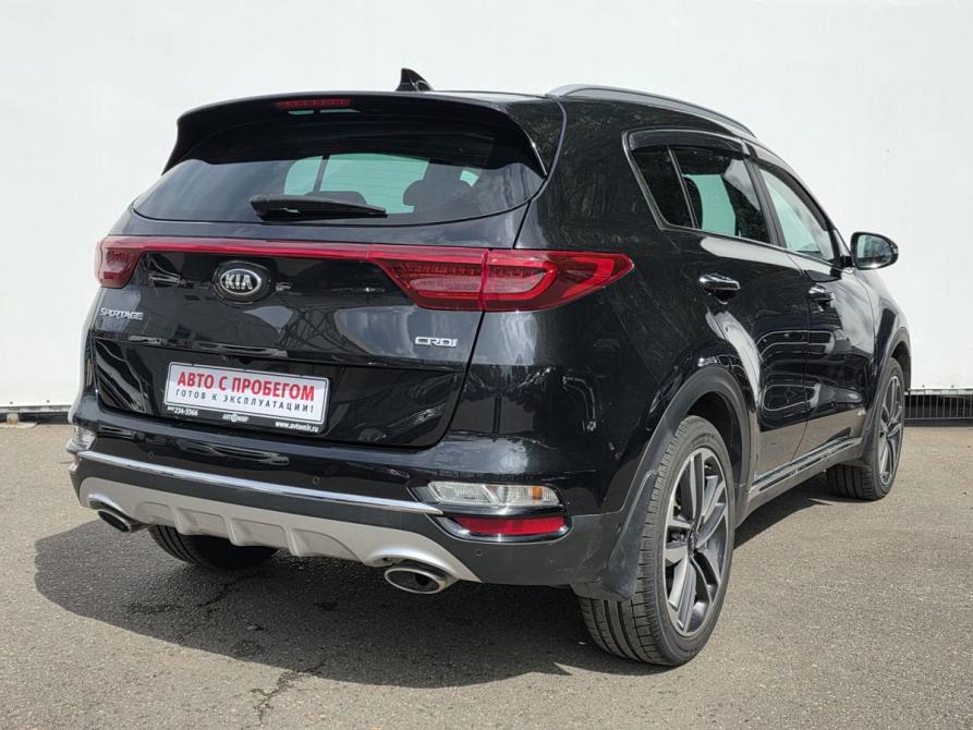 Kia Sportage IV Рестайлинг Москва  - изображение 5