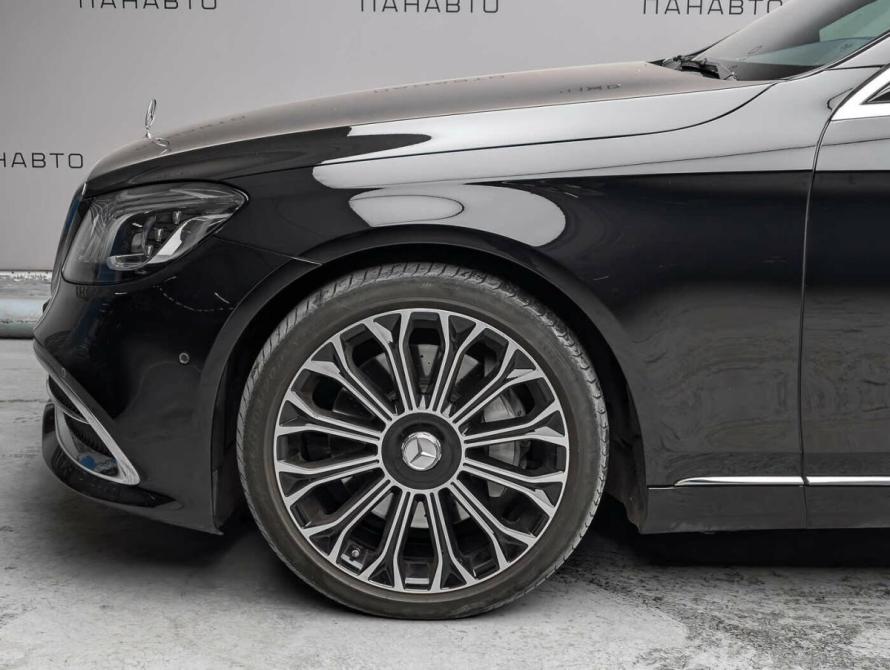 Mercedes-Benz Maybach S-Класс I (X222) Рестайлинг Москва  - изображение 7