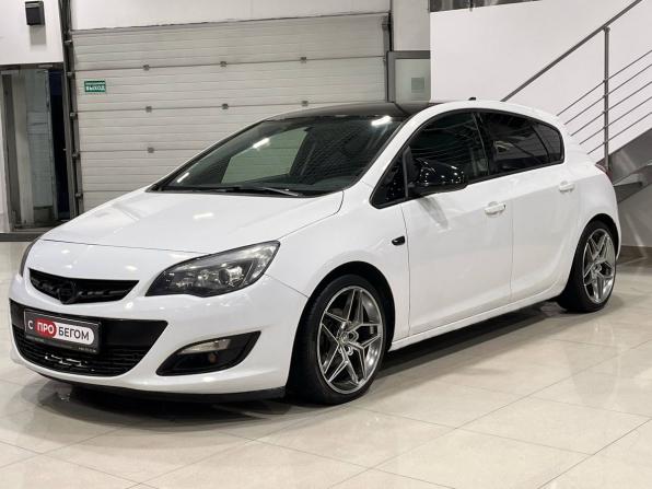 Opel Astra J Рестайлинг с пробегом 2013 года, цена 739 900 рублей, 182000 км, хэтчбек, Автокод Объявления