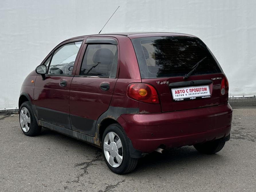 Daewoo Matiz I Рестайлинг Москва  - изображение 7
