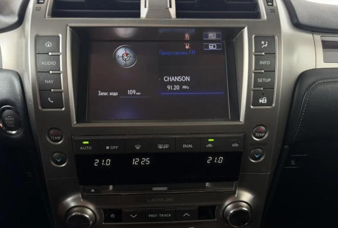 Lexus GX II Рестайлинг с пробегом 2016 года, цена 3 755 000 рублей, 336281 км, внедорожник, Автокод Объявления