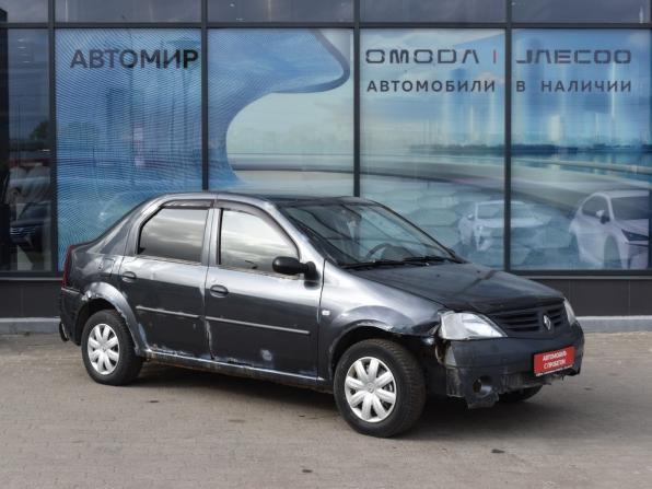 Renault Logan I с пробегом 2007 года, цена 155 000 рублей, 380832 км, седан, Автокод Объявления