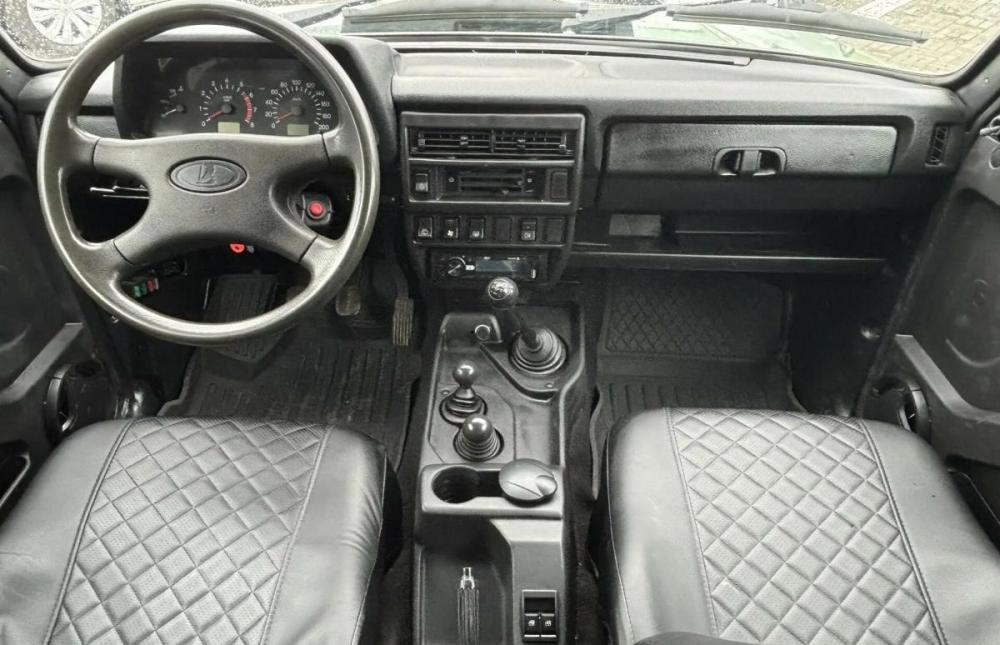 Lada (ВАЗ) 2121 (4x4) I Рестайлинг Челябинск  - изображение 8