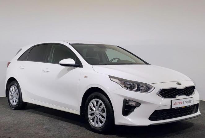 Kia Ceed III с пробегом 2021 года, цена 1 930 000 рублей, 78765 км, хэтчбек, Автокод Объявления