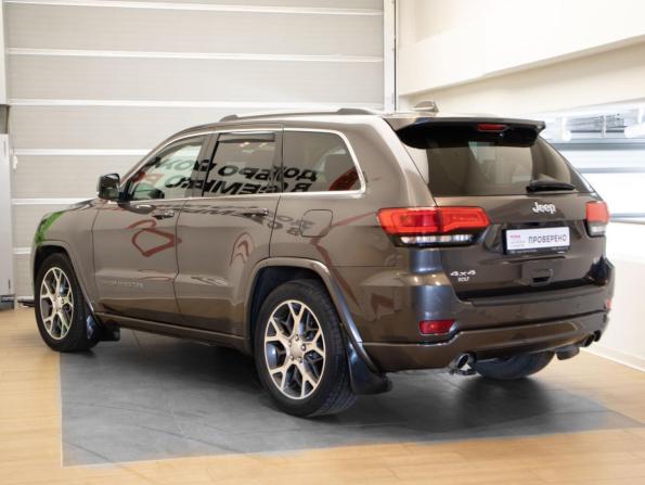 Jeep Grand Cherokee IV (WK2) Рестайлинг с пробегом 2019 года, цена 4 199 000 рублей, 89310 км, внедорожник, Автокод Объявления