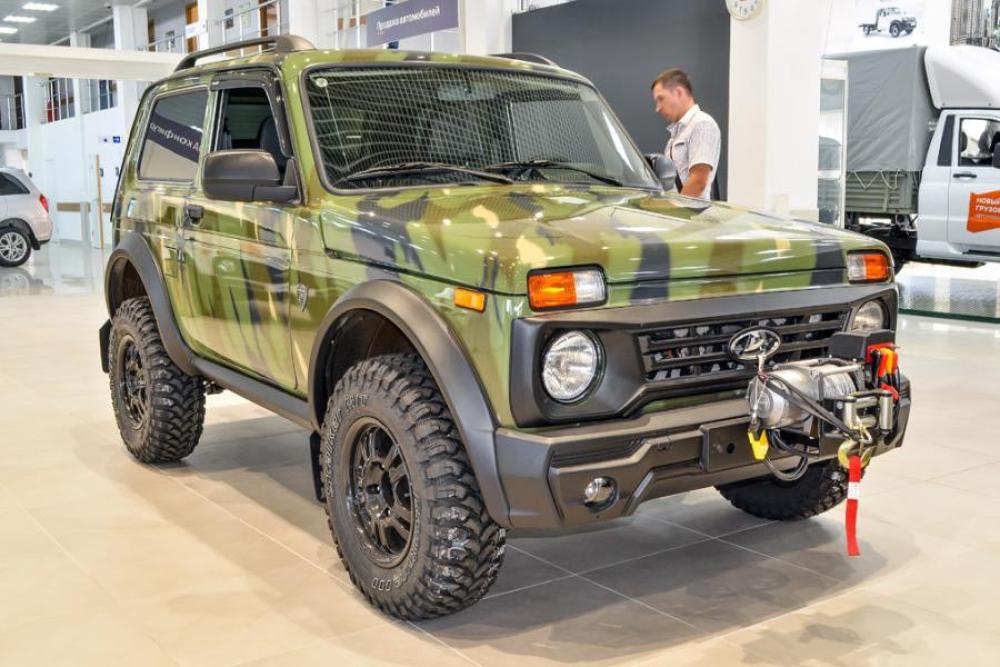 Lada (ВАЗ) Niva Legend Москва  - изображение 21