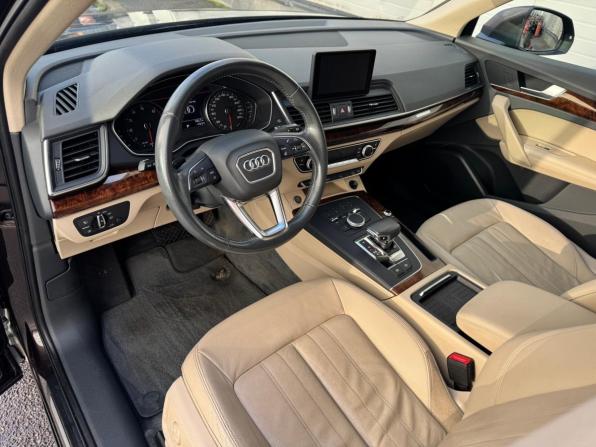 Audi Q5 II (FY) с пробегом 2017 года, цена 2 899 000 рублей, 146885 км, внедорожник, Автокод Объявления