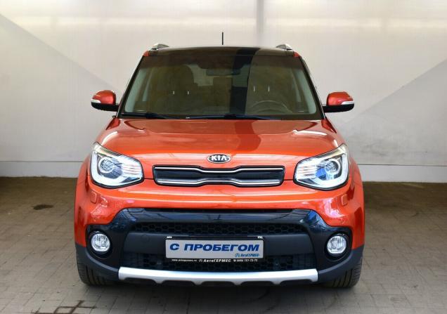 Kia Soul II Рестайлинг с пробегом 2019 года, цена 1 770 000 рублей, 81406 км, хэтчбек, Автокод Объявления