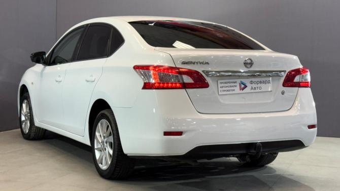 Nissan Sentra VII (B17) с пробегом 2014 года, цена 1 000 000 рублей, 120137 км, седан, Автокод Объявления