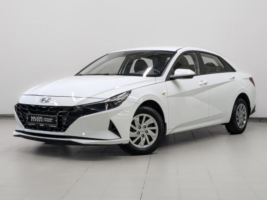 Hyundai Elantra VII (CN7) Москва  - изображение 1