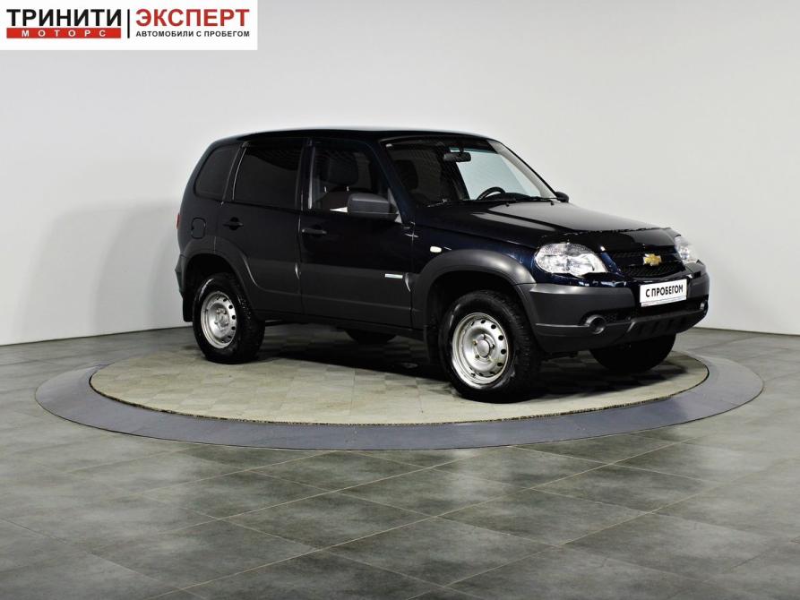 Chevrolet Niva I Рестайлинг Белгород  - изображение 3