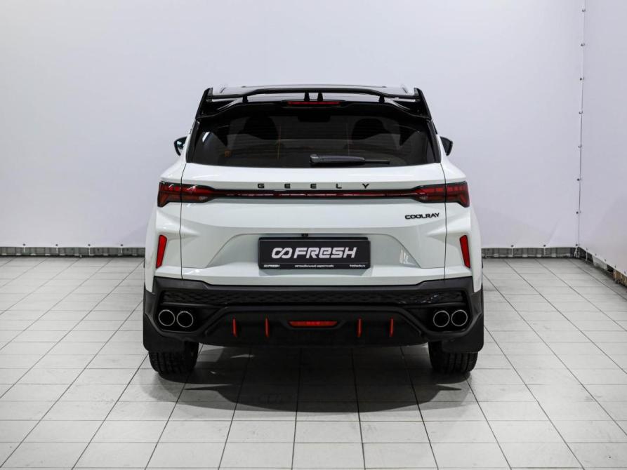 Geely Coolray I Рестайлинг Ростов-на-Дону  - изображение 4