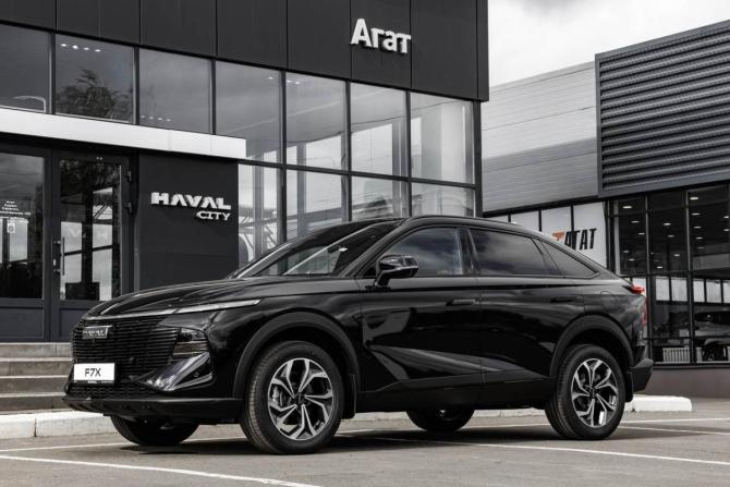 Новый Haval F7x II 2026 года, цена 3 799 000 рублей, внедорожник, Автокод Объявления