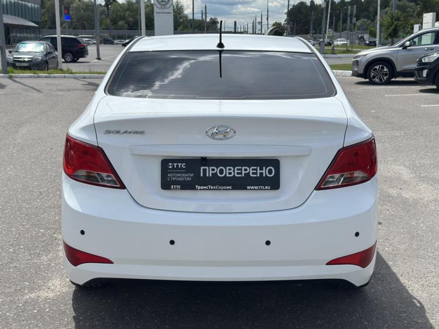 Hyundai Solaris I Рестайлинг Йошкар-Ола  - изображение 7