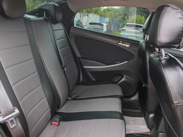 Hyundai Solaris I Рестайлинг с пробегом 2015 года, цена 899 000 рублей, 123814 км, седан, Автокод Объявления