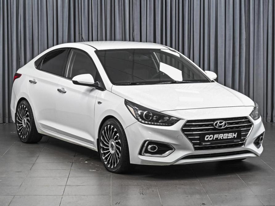 Hyundai Solaris II Ставрополь  - изображение 1