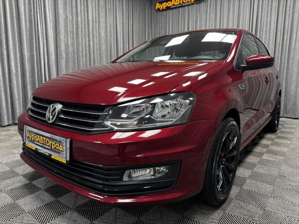 Volkswagen Polo V Рестайлинг с пробегом 2019 года, цена 1 220 000 рублей, 126327 км, седан, Автокод Объявления