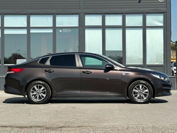 Kia Optima IV с пробегом 2017 года, цена 1 560 000 рублей, 124504 км, седан, Автокод Объявления