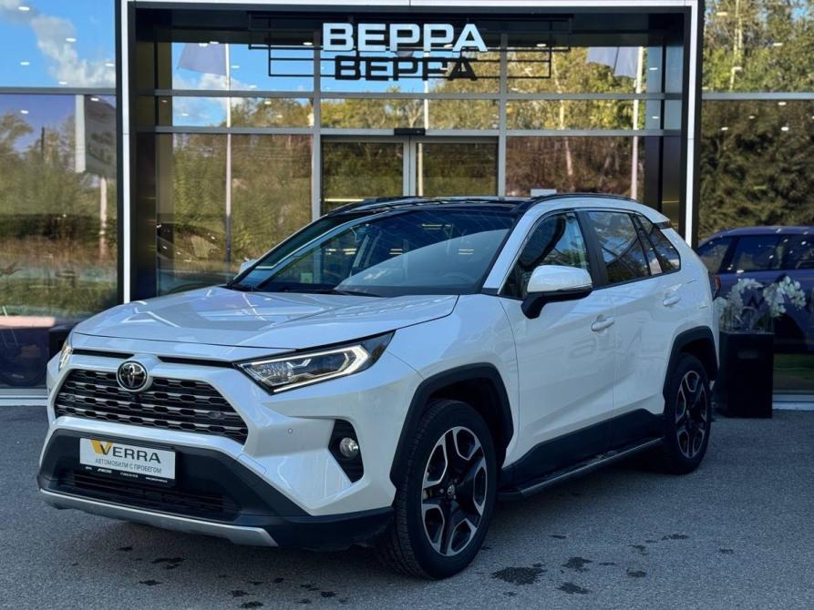 Toyota RAV4 V (XA50) Пермь  - изображение 1