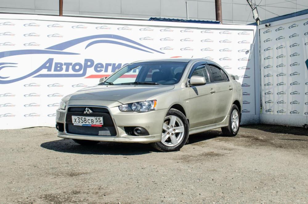 Mitsubishi Lancer X Рестайлинг Курган  - изображение 1