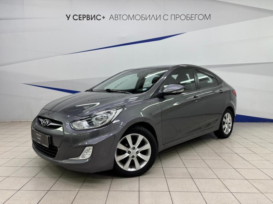 Hyundai Solaris I Москва  - изображение 1