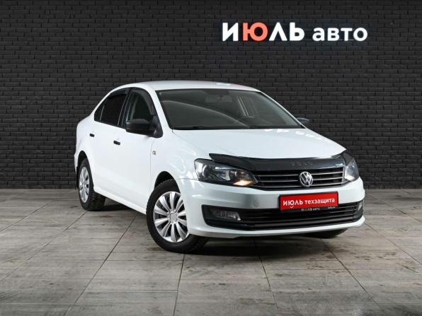 Volkswagen Polo V Рестайлинг с пробегом 2017 года, цена 1 230 000 рублей, 132080 км, седан, Автокод Объявления