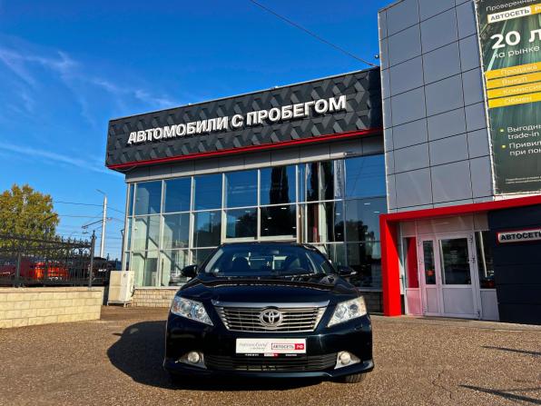 Toyota Camry VII (XV50) с пробегом 2013 года, цена 1 797 000 рублей, 127407 км, седан, Автокод Объявления