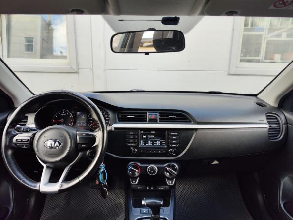 Kia Rio IV с пробегом 2019 года, цена 1 469 000 рублей, 91500 км, седан, Автокод Объявления