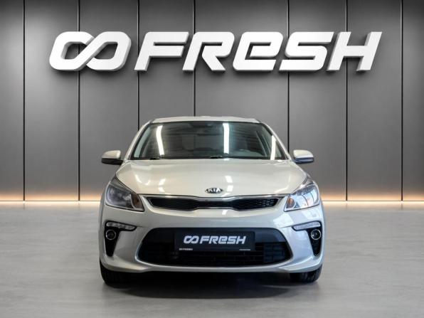 Kia Rio IV с пробегом 2020 года, цена 1 590 000 рублей, 76630 км, седан, Автокод Объявления
