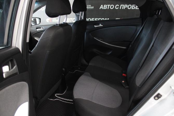 Hyundai Solaris I с пробегом 2014 года, цена 718 000 рублей, 163000 км, седан, Автокод Объявления