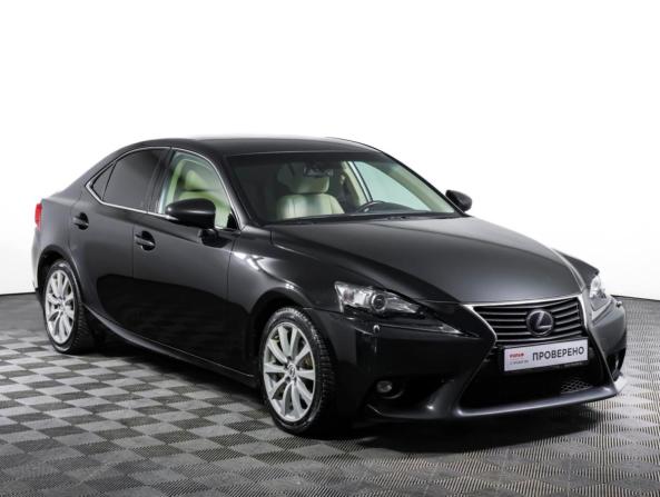 Lexus IS III с пробегом 2014 года, цена 1 996 000 рублей, 192512 км, седан, Автокод Объявления