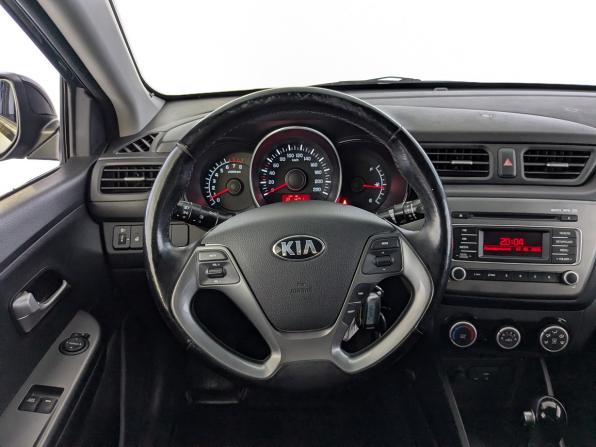 Kia Rio III Рестайлинг с пробегом 2017 года, цена 1 200 000 рублей, 151386 км, седан, Автокод Объявления