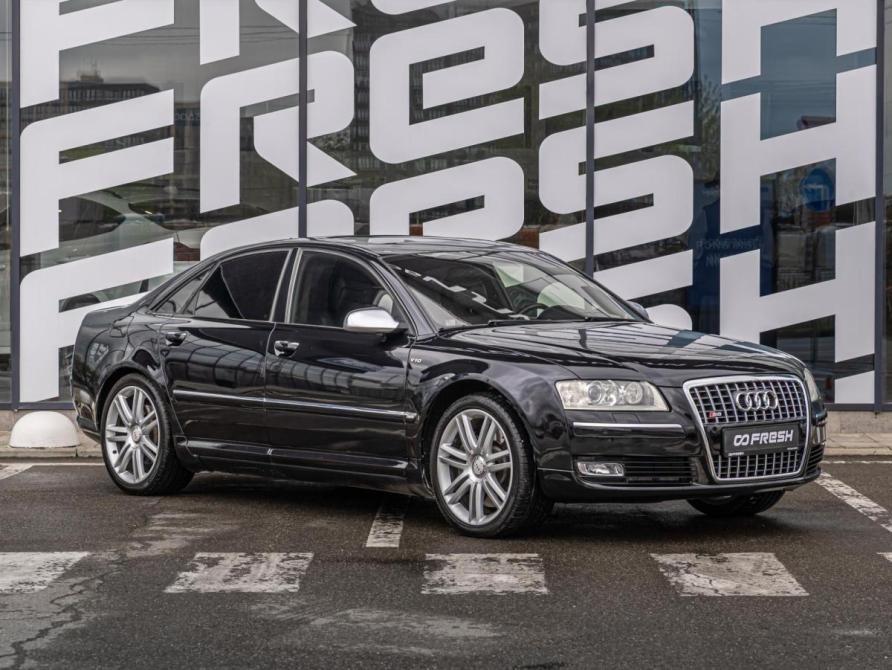 Audi S8 II (D3) Рестайлинг Краснодар  - изображение 1
