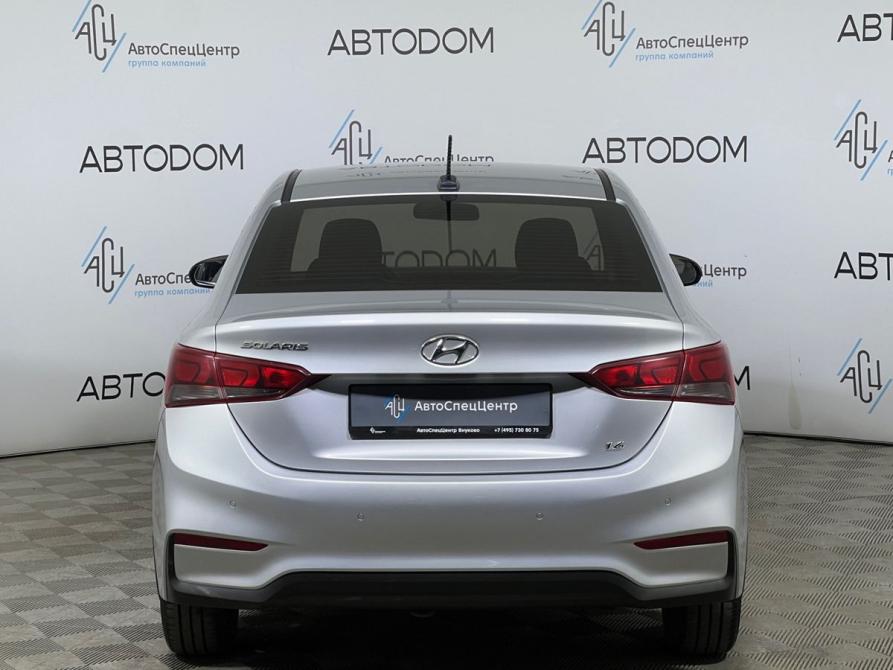 Hyundai Solaris II Москва  - изображение 6