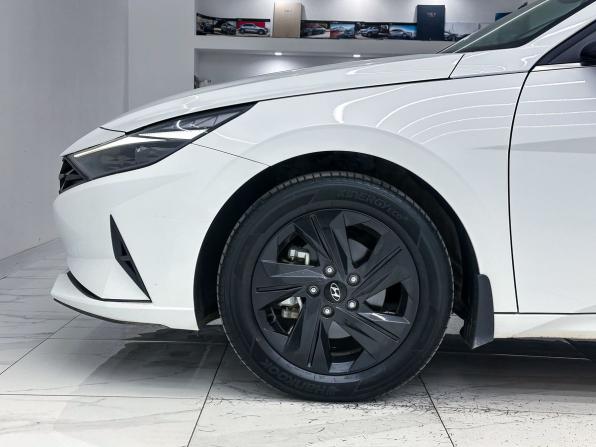 Hyundai Elantra VII (CN7) с пробегом 2021 года, цена 2 200 000 рублей, 26988 км, седан, Автокод Объявления