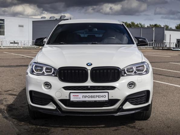 BMW X6 II (F16) с пробегом 2017 года, цена 3 848 000 рублей, 144500 км, внедорожник, Автокод Объявления