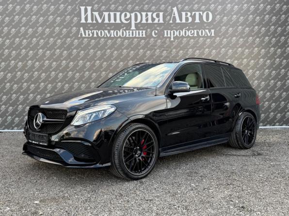 Mercedes-Benz GLE I (W166) с пробегом 2016 года, цена 2 850 000 рублей, 239000 км, внедорожник, Автокод Объявления