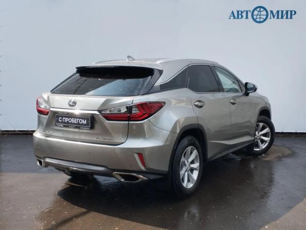 Lexus RX IV с пробегом 2017 года, цена 3 589 000 рублей, 146424 км, внедорожник, Автокод Объявления