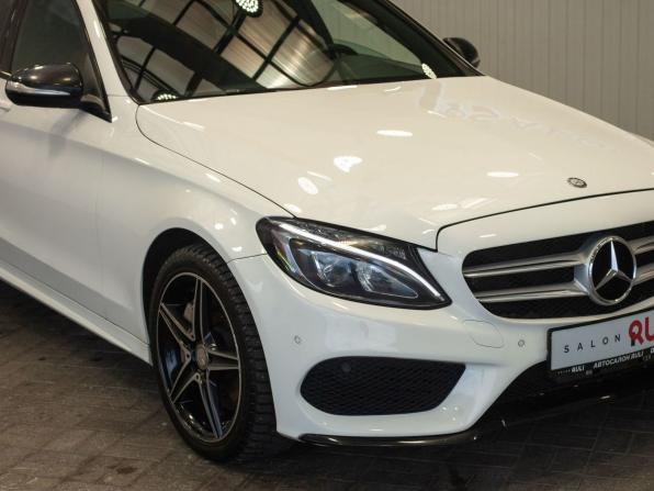 Mercedes-Benz C-Класс IV (W205) с пробегом 2015 года, цена 1 820 000 рублей, 211700 км, седан, Автокод Объявления