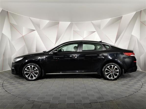 Kia Optima IV Рестайлинг с пробегом 2018 года, цена 1 595 950 рублей, 119271 км, седан, Автокод Объявления