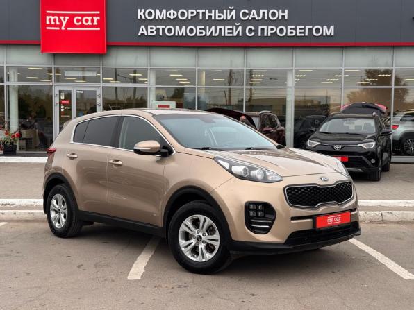 Kia Sportage IV с пробегом 2016 года, цена 1 790 000 рублей, 155000 км, внедорожник, Автокод Объявления