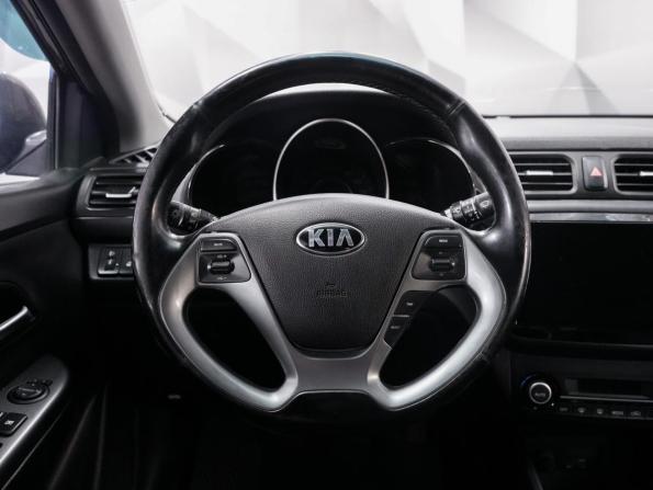 Kia Rio III Рестайлинг с пробегом 2016 года, цена 797 000 рублей, 215632 км, седан, Автокод Объявления