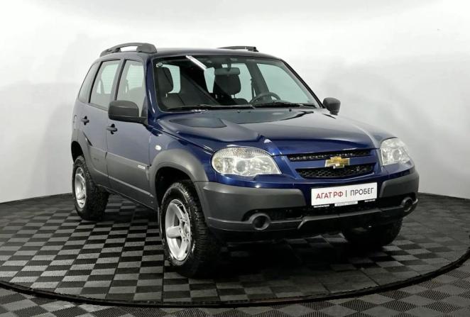 Chevrolet Niva I Рестайлинг с пробегом 2018 года, цена 760 000 рублей, 111912 км, внедорожник, Автокод Объявления