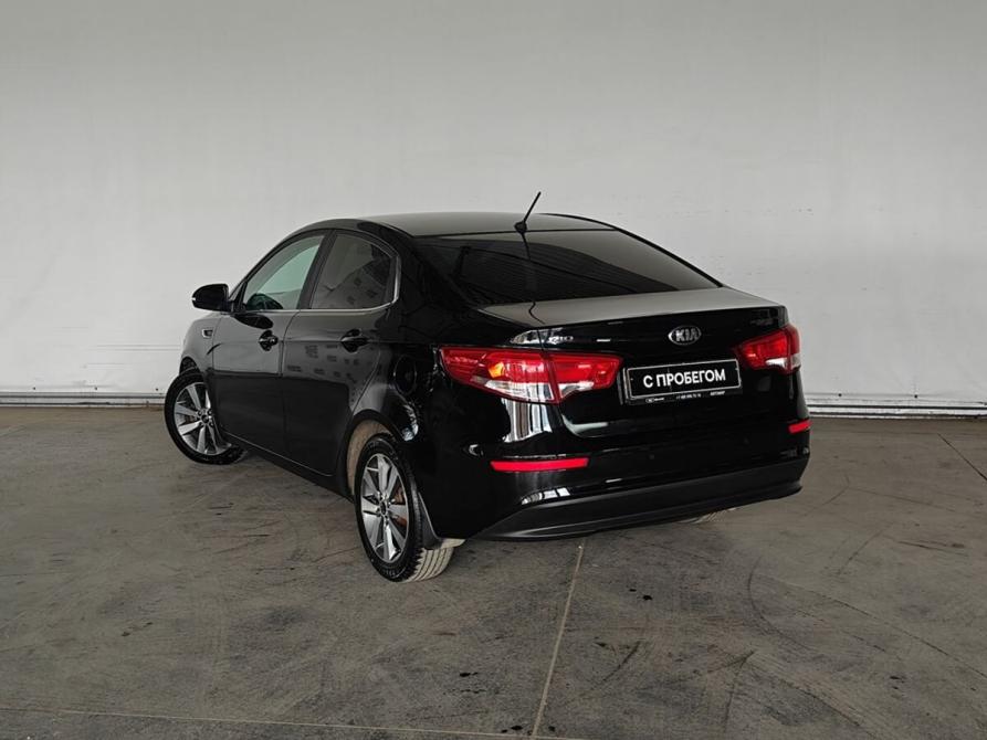 Kia Rio III Рестайлинг Москва  - изображение 4