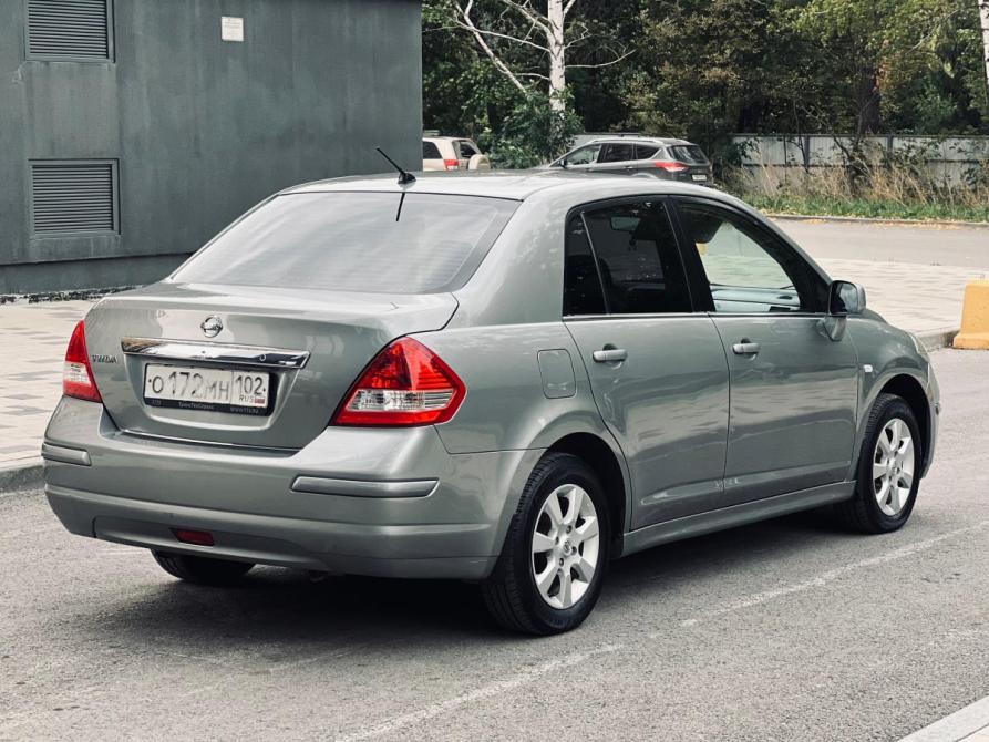 Nissan Tiida I Рестайлинг Уфа  - изображение 7