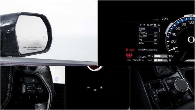 Toyota Tundra III с пробегом 2023 года, цена 10 300 000 рублей, 42040 км, offers.body_type.unknown, Автокод Объявления