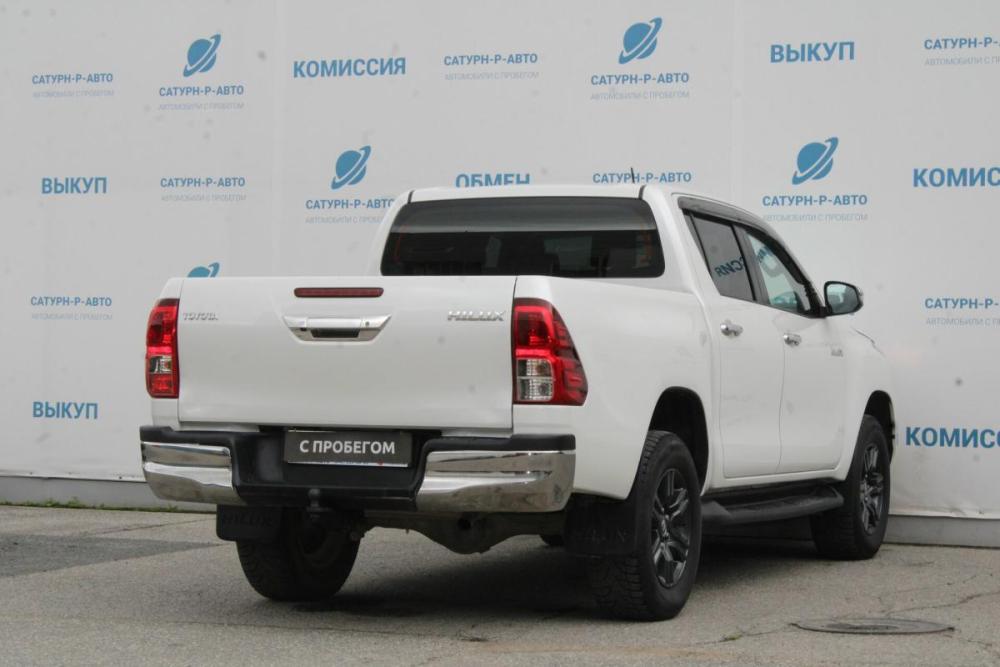 Toyota Hilux VIII Рестайлинг 2 Пермь  - изображение 5