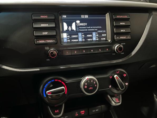 Kia Rio IV с пробегом 2017 года, цена 999 000 рублей, 123670 км, седан, Автокод Объявления