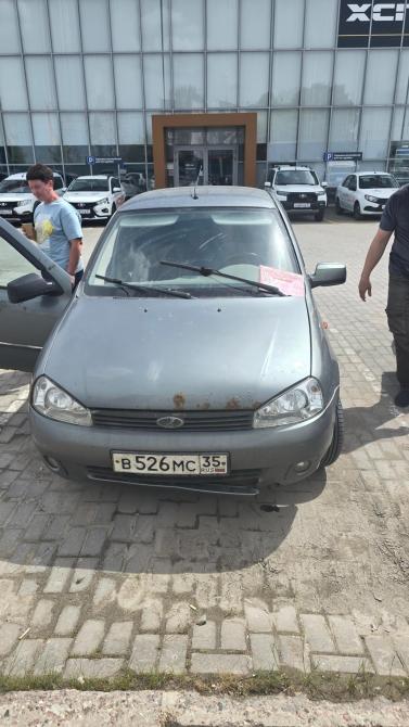 Lada (ВАЗ) Kalina I Вологда  - изображение 1