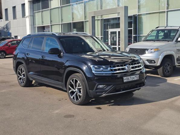 Volkswagen Teramont I с пробегом 2018 года, цена 3 135 000 рублей, 116132 км, внедорожник, Автокод Объявления